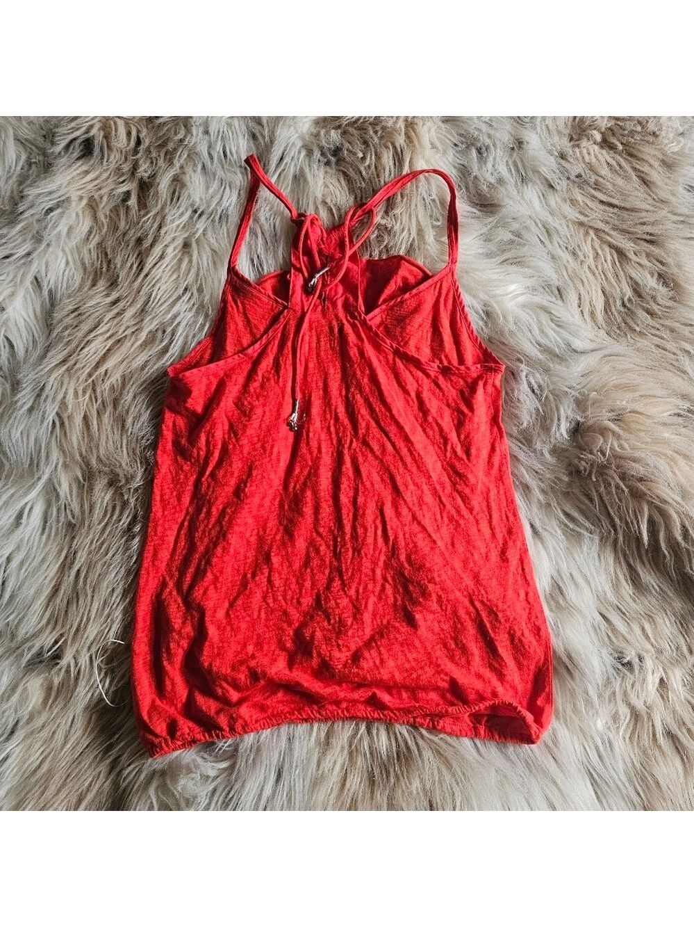 American Eagle Ruffle Top - Picture 2 of 4